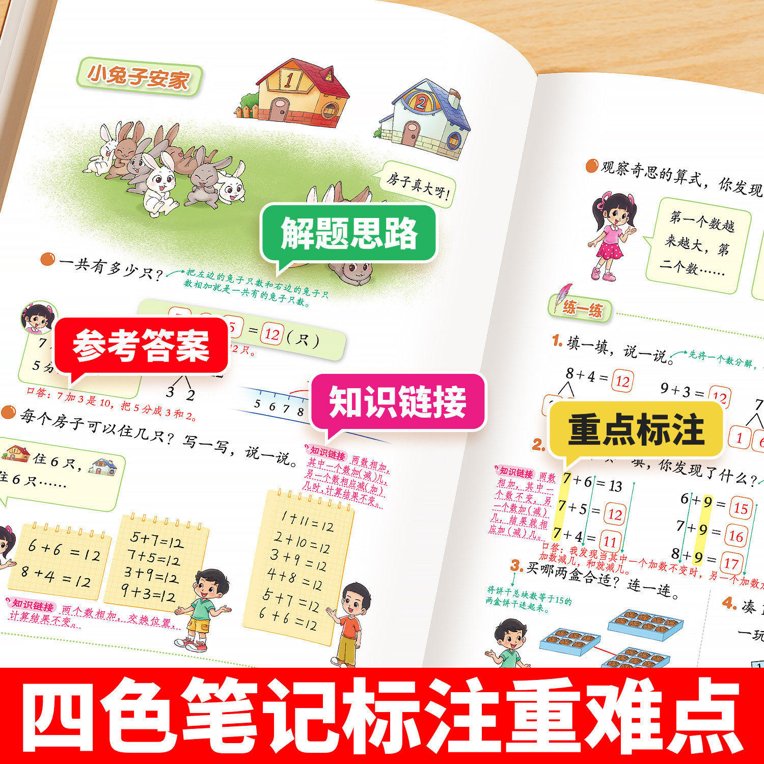 【北师大版】2026春适用数学课堂笔记一年级二年级三四五六年级上册下册同步北师课本随堂笔记小学教材全解语文英语预复习书斗半匠,淘宝优惠券,粉丝福利购,淘宝优惠卷