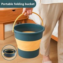 5 10L Portable Foldable Bucket Basin Tourism Outdoor Fishings