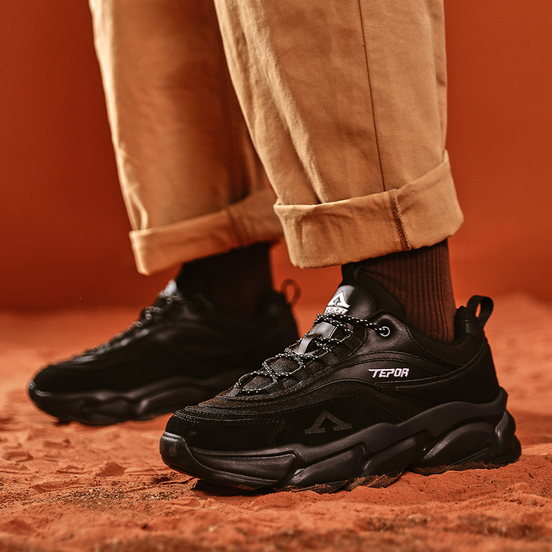 天跑九号鞋子男爆款老爹鞋男女ins潮夏季男鞋运动鞋厚底增高潮鞋,淘宝优惠券,粉丝福利购,淘宝优惠卷