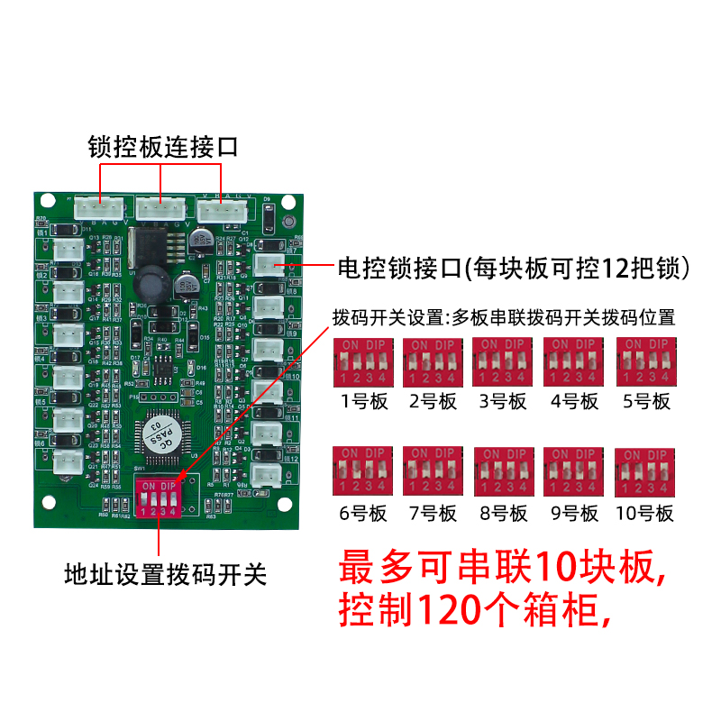 SM680智能人脸识别储物柜/IC刷卡员工储存柜/密码验证存放柜系统 - 图2