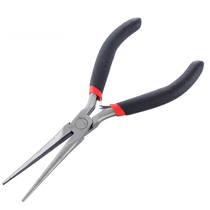 Hoomall Black Handle Multi-function Long Nose Pliers For Cut