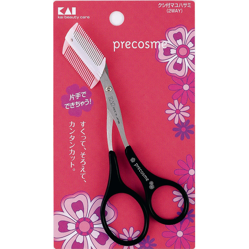 kai /贝印日本眉梳眉毛修剪器眉剪 kai贝印美妆工具化妆/美容工具