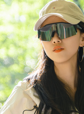 户外徒步登山越野护目太阳镜