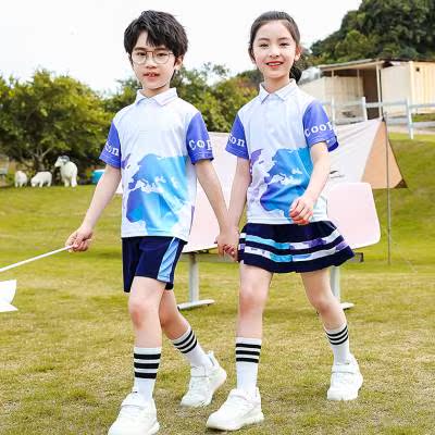 小学生校服春秋套装一年级中国风儿童班服幼儿园毕业园服夏季运动