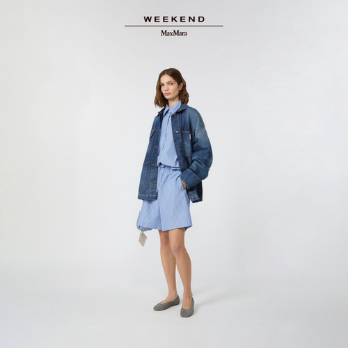 【甄选惠享】Weekend MaxMara 女装牛仔工装夹克5046055106 - 图0