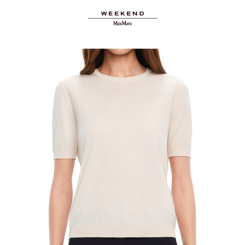 【甄选惠享】Weekend MaxMara 女装短袖针织衫5361045106 - 图2