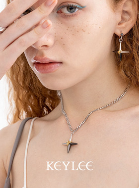 KEYLEE原创设计师星星项链