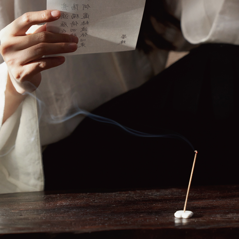 秋拾记天然情绪线香5g装「云起时·半日闲·好梦·心有灵犀」