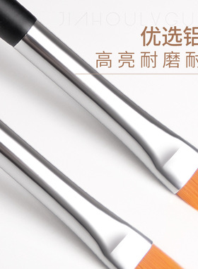 沧州实木斜角纤细眉刷