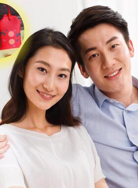 招桃花旺姻缘桃花运男女士2026月老牵红线脱单守护爱情人御守香囊