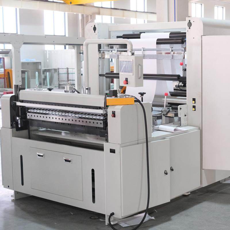 无纺布自动横切机 高精度卷筒材料切片机 伺服定长纸塑复合分切机,淘宝优惠券,粉丝福利购,淘宝优惠卷