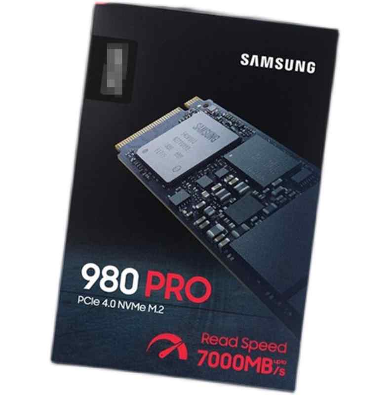 980 PRO 1TB 台式机笔记本m.2 NVMe SSD固态硬盘PCIE4.0 1T - 图1