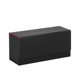 Large capacity PU leather multi-functional strong magnetic suction PT card brick box planet card Magic card box rating card storage box