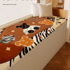 Cute cartoon bay window cushion plush cushion suitable for all seasons
