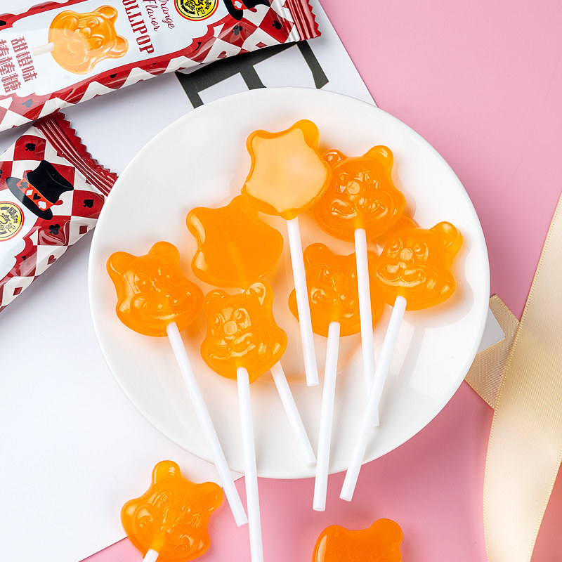徐福记甜橙味棒棒糖480g可爱造型棒棒糖婚庆糖果水果糖,淘宝优惠券,粉丝福利购,淘宝优惠卷