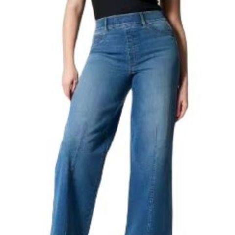 2023 Amazon Fashion Four-Way Stretch Knitted Denim Loose Comfortable Stretch Jeans Comfortable Fabric