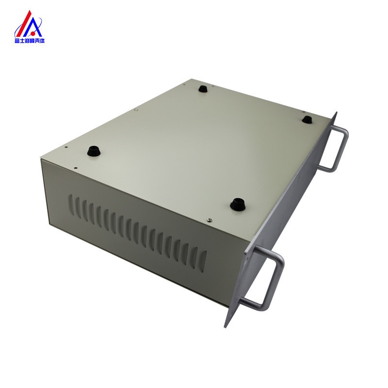 Manufacturer can send any pictures to desktop metal equipment chassis sheet metal industrial control 3U power supply host instrument controller iron case