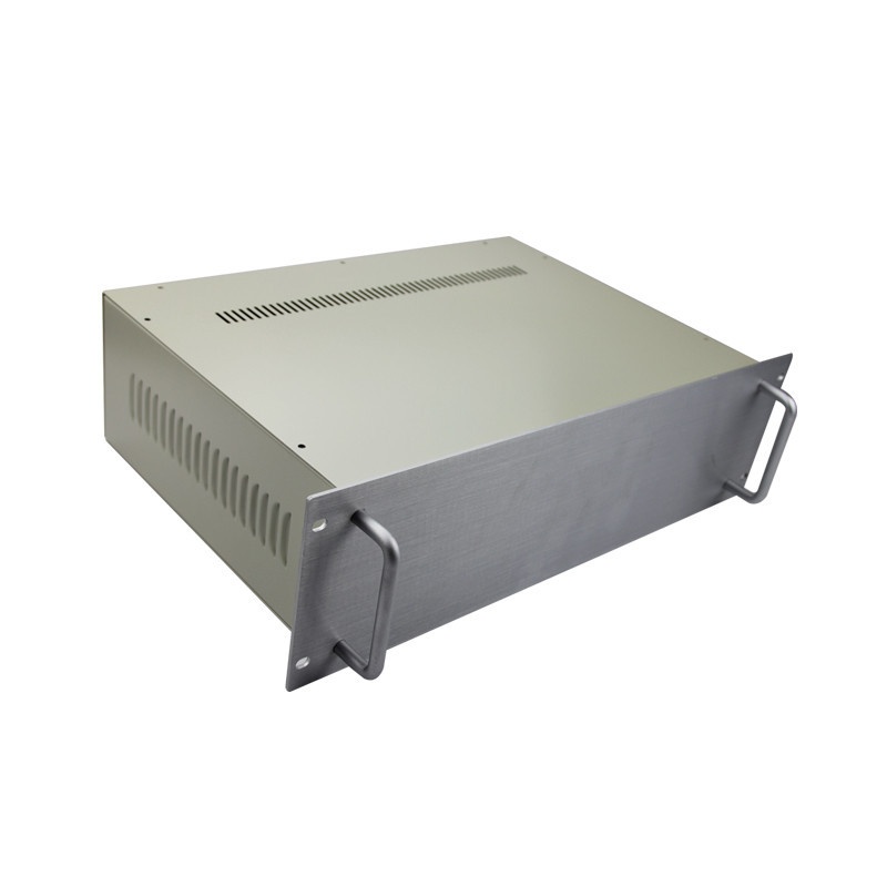 Manufacturer can send any pictures to desktop metal equipment chassis sheet metal industrial control 3U power supply host instrument controller iron case