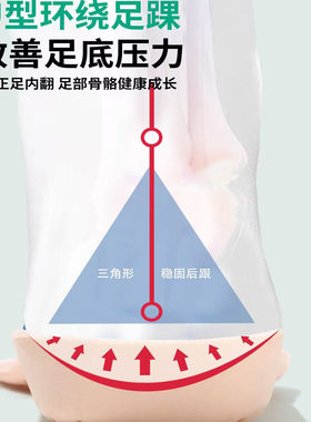 Leyang女鞋足弓支撑鞋垫矫正适合扁平足符合人体脚底运动鞋垫女款