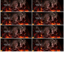 Magic Cave Magic Cave Cave Cave Mystic Space Children Drama Stage Dramatic led background video material