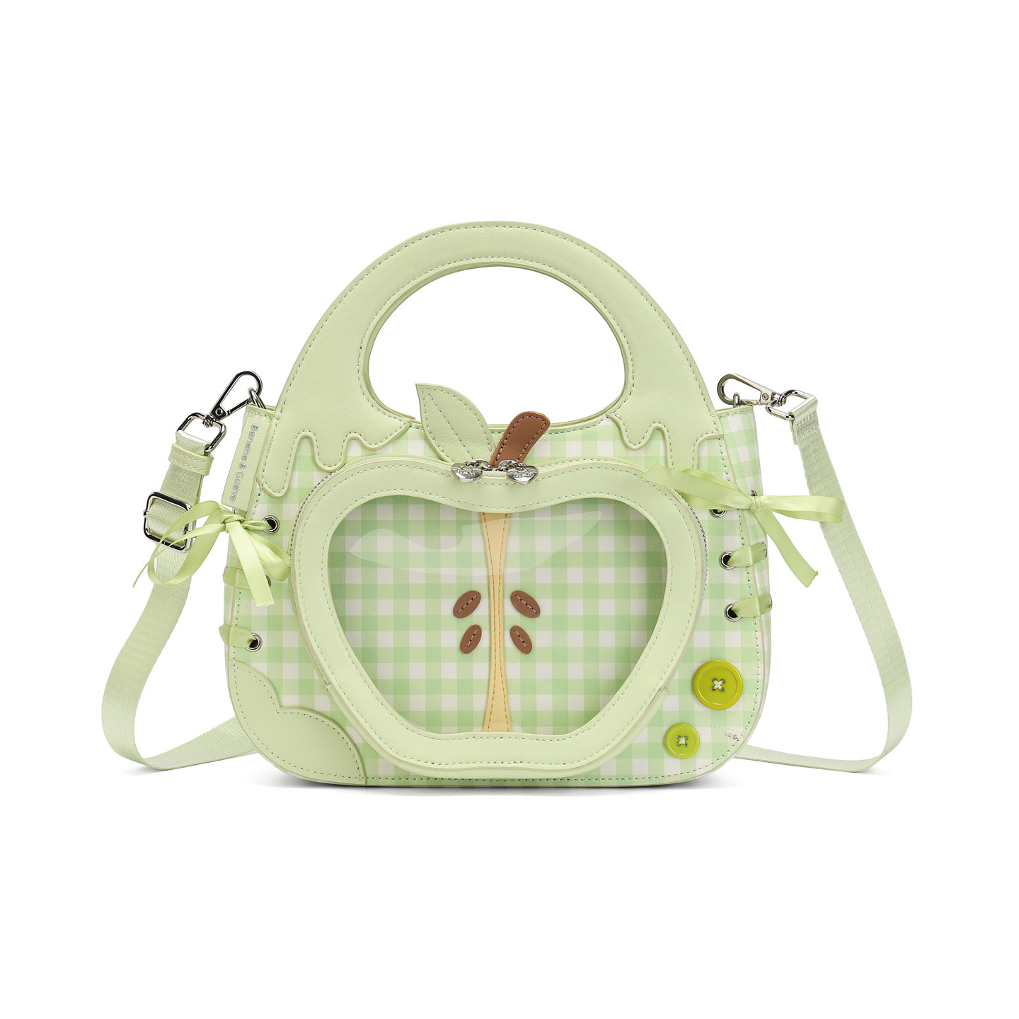 【意向金1r抵扣尾款20r】苹果痛可拆卸肩带香蕉家原创大容量痛包,淘宝优惠券,粉丝福利购,淘宝优惠卷