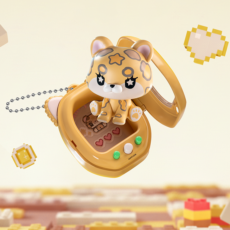 【SIMONTOYS】拓美子Tomiz复刻萌宠机初代系列潮玩盲盒萌粒收纳盒,淘宝优惠券,粉丝福利购,淘宝优惠卷