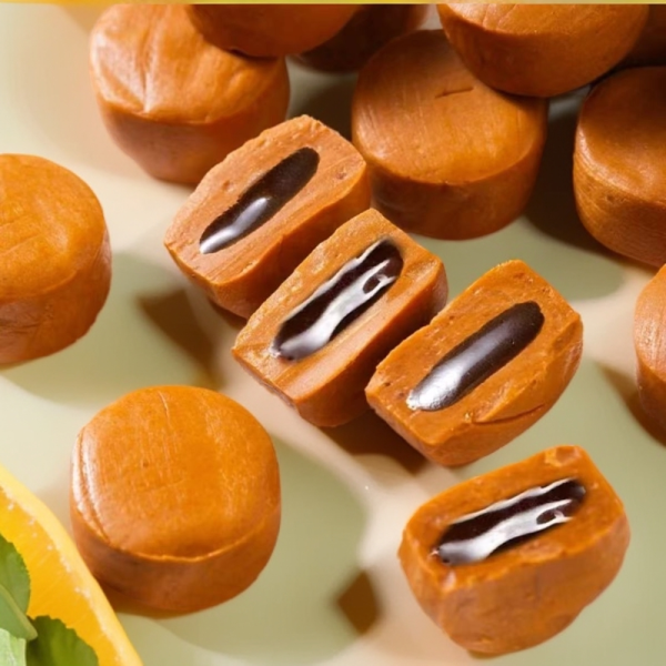 巧克力太妃糖休闲零食家庭过节结婚满月年货庆喜糖软糖果办公食品