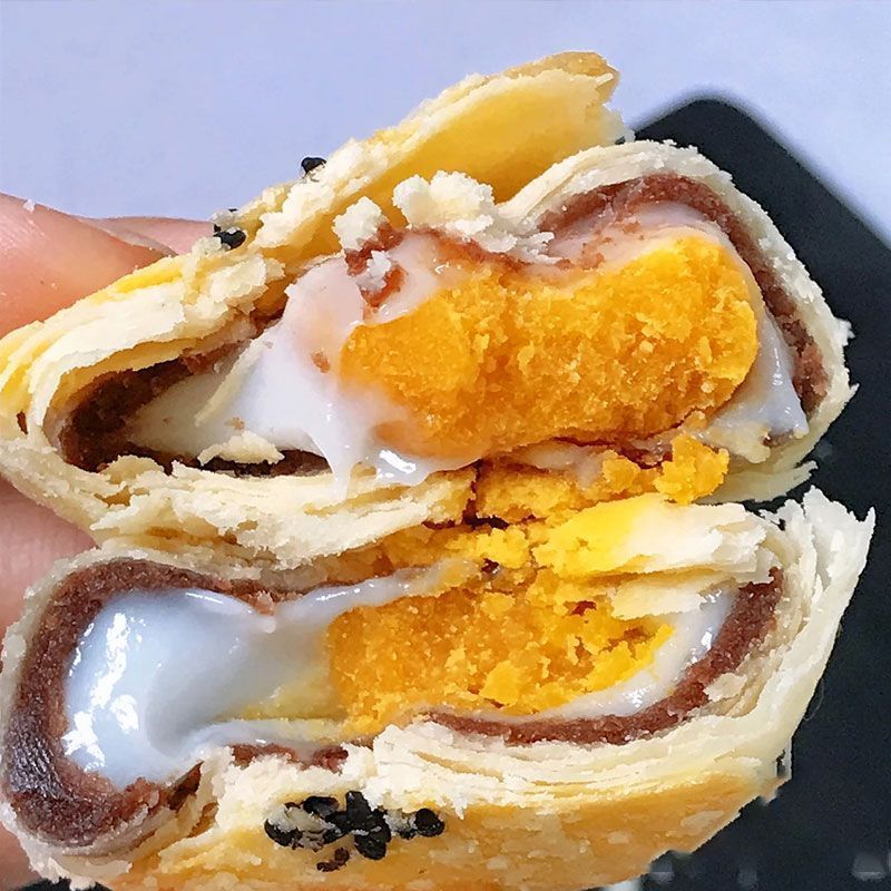  馋优乐食品蛋黄酥