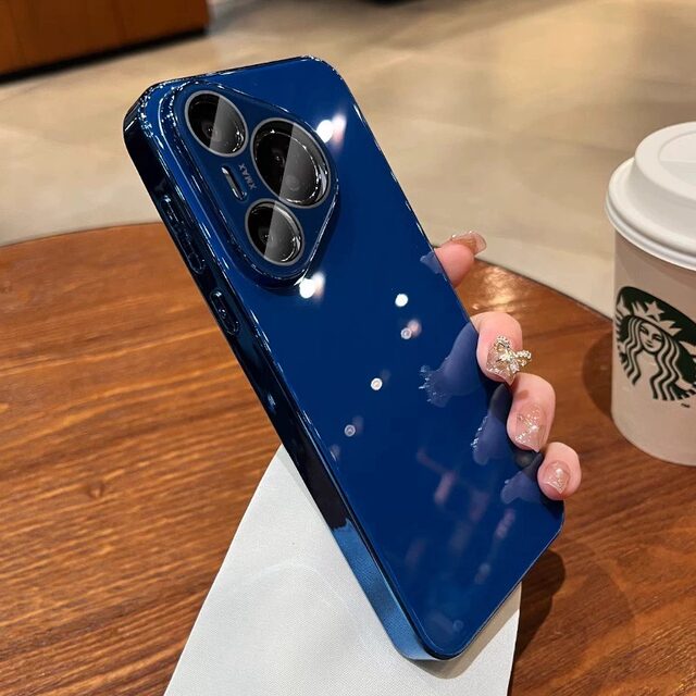 Huawei Pura70Pro mobile phone case with lens film