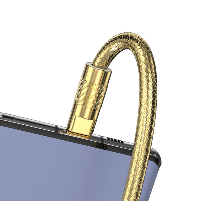 Data cable three-in-one charging cable one to three