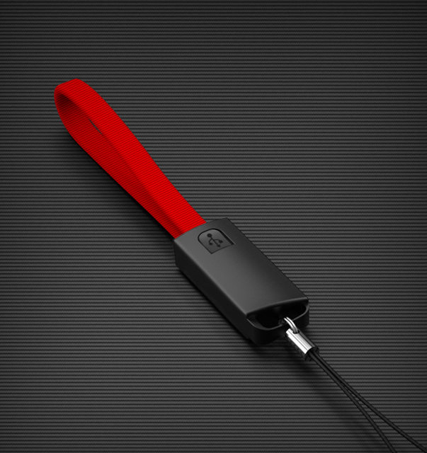 Keychain 22cm fast charging data cable