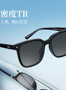 目戏太阳眼镜墨镜女大脸显脸小防紫外线高级感太阳镜男士41008S