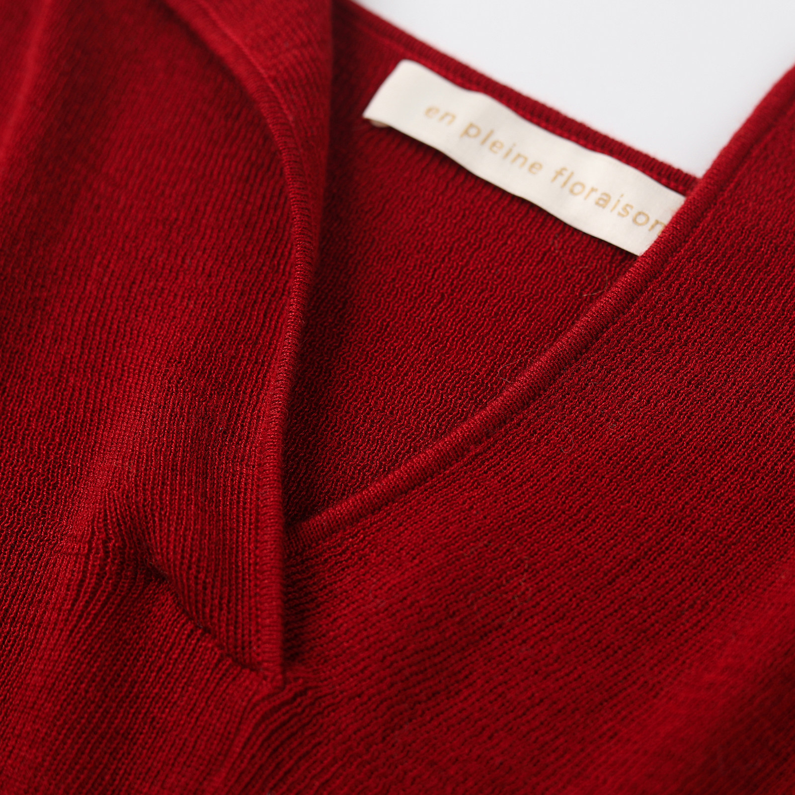 wana try绵羊毛翻领修身显瘦针织衫25冬新品红色百搭简约上衣女,淘宝优惠券,粉丝福利购,淘宝优惠卷