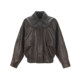 WanatryPU leather wandering silhouette leather jacket