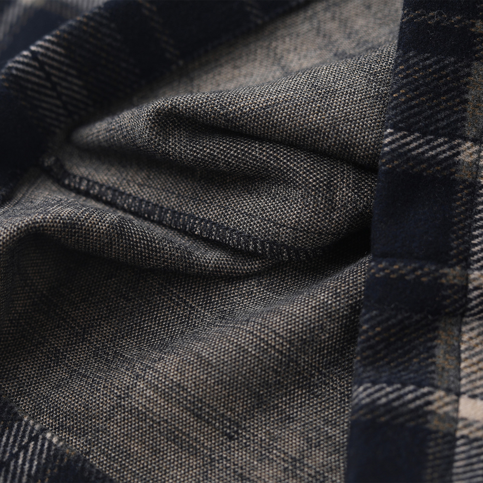 【镇店裤王】wana try格纹时髦厚款直筒裤25秋冬新款韩系休闲裤女,淘宝优惠券,粉丝福利购,淘宝优惠卷