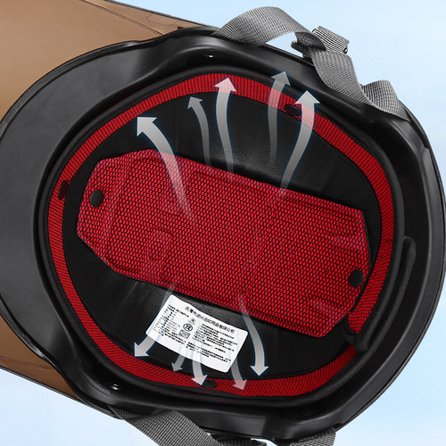 特大号3c电动车头盔男加大码65XL夏季大号70电瓶车半盔大头围80cm - 图3