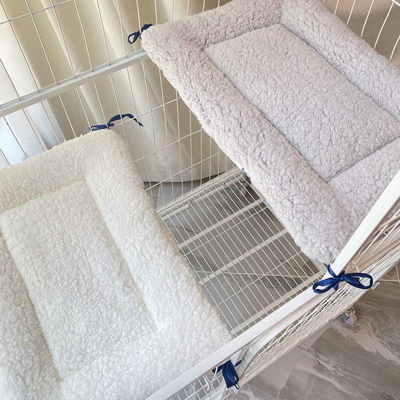 猫窝笼子专用四季通用猫垫子睡觉用小猫窝幼猫窝垫床垫子狗笼睡垫,淘宝优惠券,粉丝福利购,淘宝优惠卷