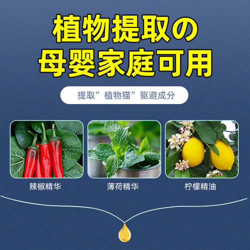 老鼠特效驱赶神器喷雾剂家用强效避鼠驱鼠捕鼠室内防鼠神器药汽车 - 图3