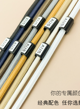 黑色皮鞋板鞋专用懒人免系鞋带
