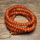 Antique collection jade ox blood red old type abacus bead south red abacus necklace persimmon red beads accessories