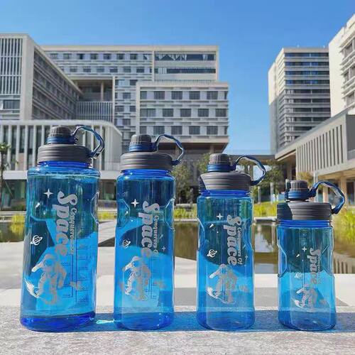 3000ML超大容量运动水杯子男士2000特大号工地水壶耐高温塑料瓶夏 - 图1