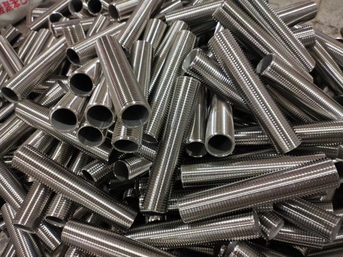 304不锈钢中空全外丝通丝 穿板外丝 304通丝外丝全牙通丝 - 图1