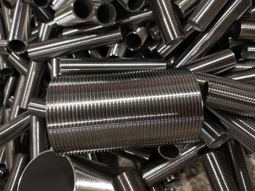 304不锈钢中空全外丝通丝 穿板外丝 304通丝外丝全牙通丝 - 图2