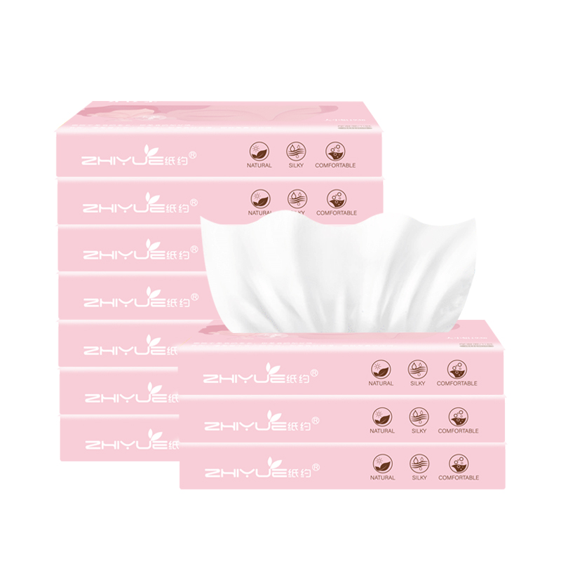 sllky乳霜纸40pcs*10包便携装新生儿抽纸儿童柔纸巾餐巾纸卫生纸