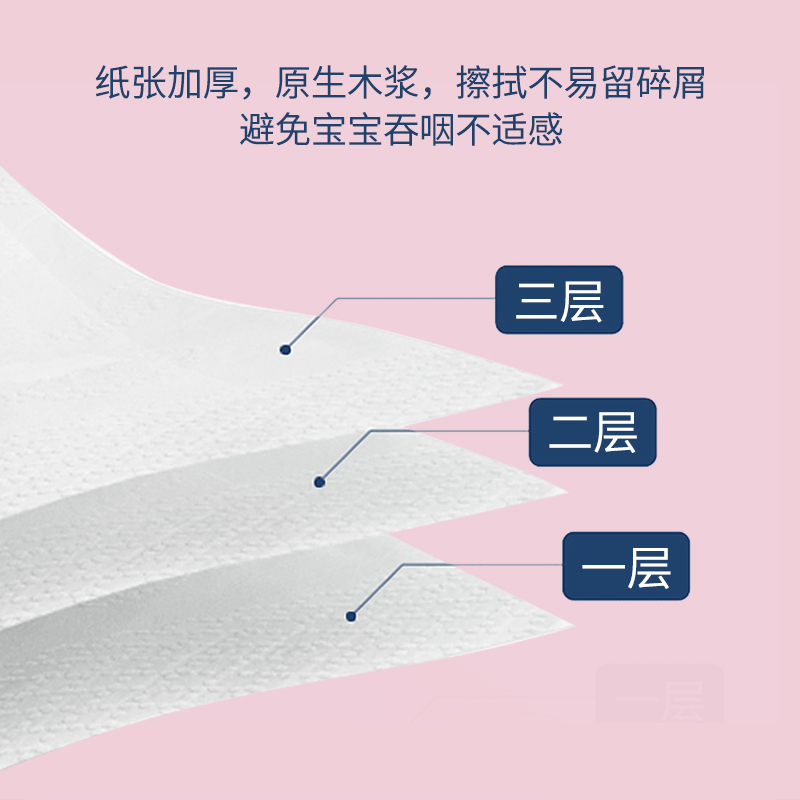 sllky乳霜纸40pcs*20包囤货装母婴餐巾纸卫生纸新生儿抽纸云柔巾