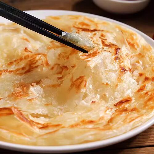 清真手抓饼家庭装营养早餐煎饼速食手抓饼正宗葱油饼家用饼 - 图2