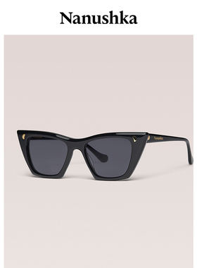 女士太阳眼镜Nanushka时尚方形