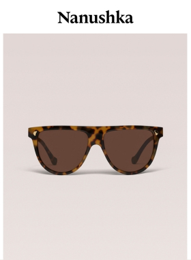【甄选折扣】 NANUSHKA 时尚简约先锋潮流辣妹太阳眼镜墨镜合集