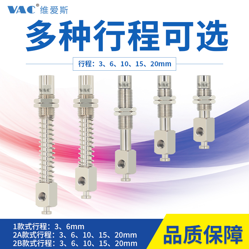 代替SMC机械手ZP3B-Y1/2A/2B系列JK带缓冲侧进气可防旋转金具支架-图2