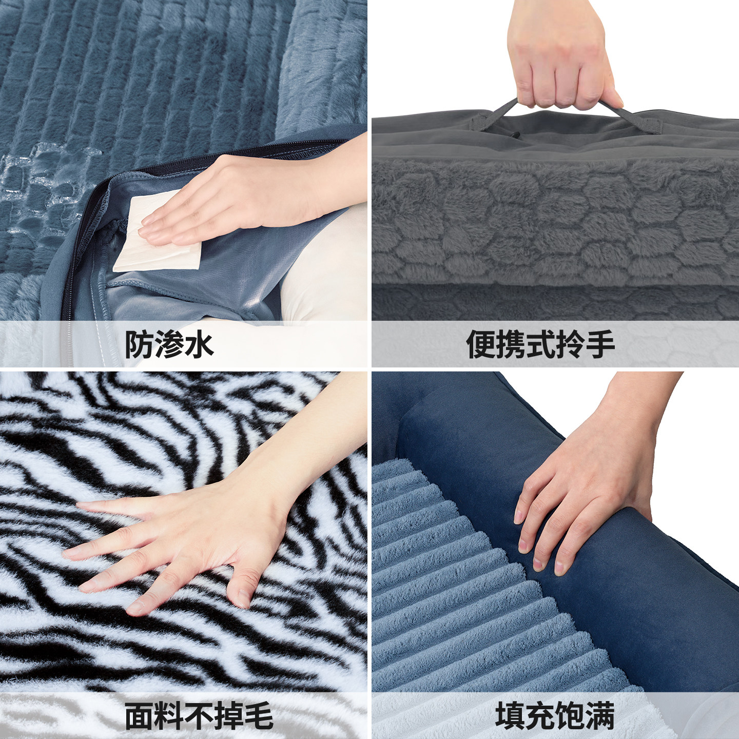 狗窝可拆洗冬季保暖猫窝小中大型犬不塌陷狗床防渗水宠物沙发窝,淘宝优惠券,粉丝福利购,淘宝优惠卷